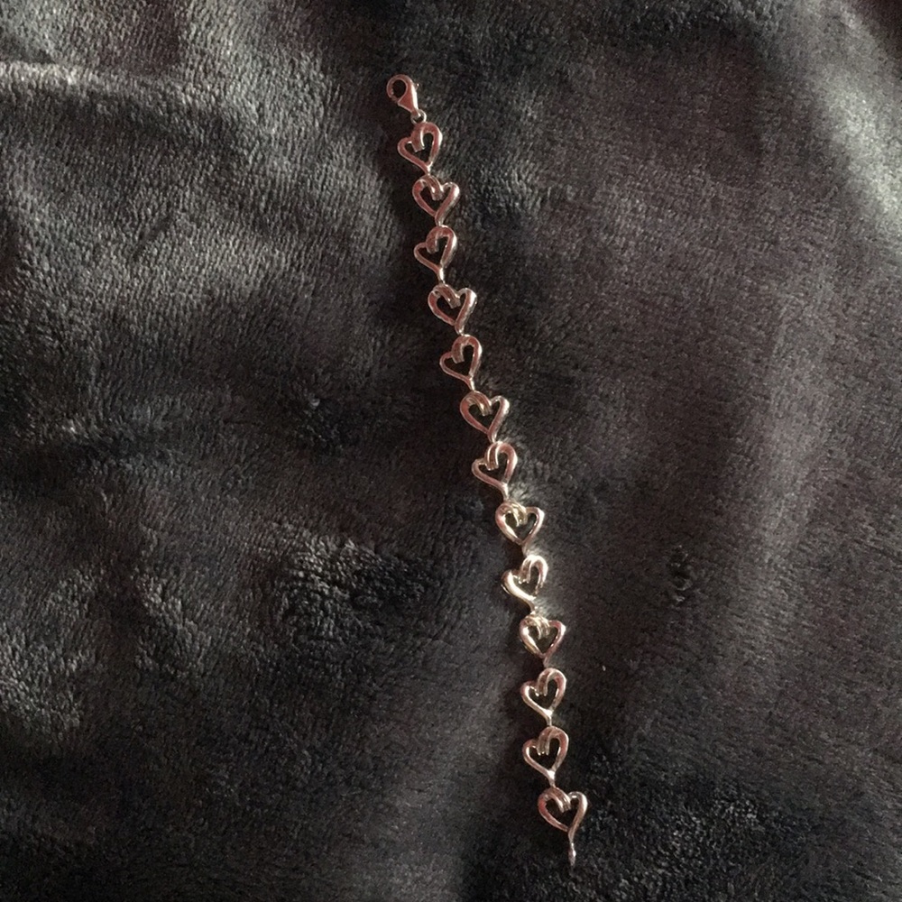 Diamond Heart Bracelet